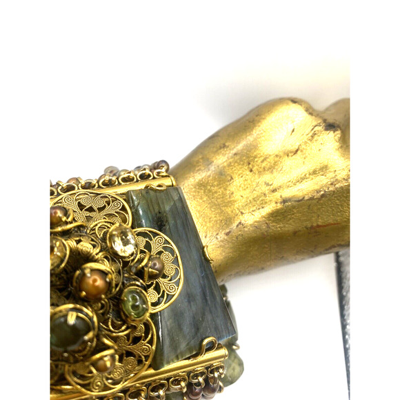 Iradj Moini Signed Bracelet - Picture 8 of 11